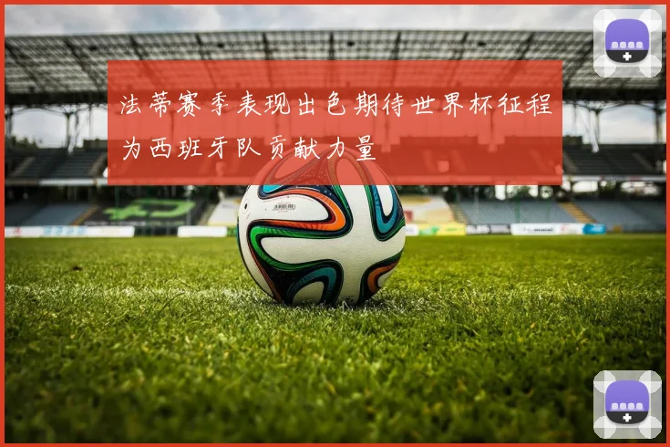 法蒂赛季表现出色期待世界杯征程为西班牙队贡献力量