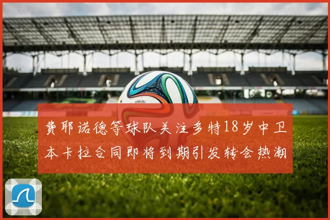 费耶诺德等球队关注多特18岁中卫本卡拉合同即将到期引发转会热潮
